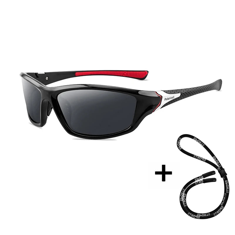 Vision Guard Gepolariseerde Brillen | Bescherm je ogen in stijl met deze high-definition gepolariseerde zonnebril, perfect voor buitensporten, vissen en autorijden. Geniet van superieure UV400-bescherming en ongeëvenaarde helderheid.