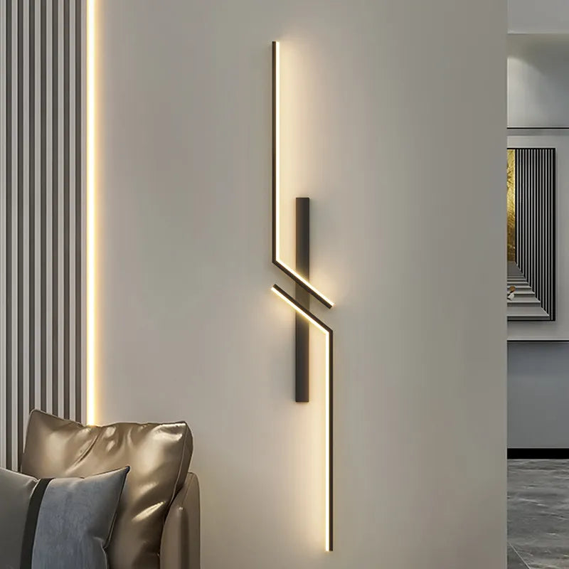 Orvion Moderne Wandlamp – Geometrisch Ontwerp & Accentverlichting