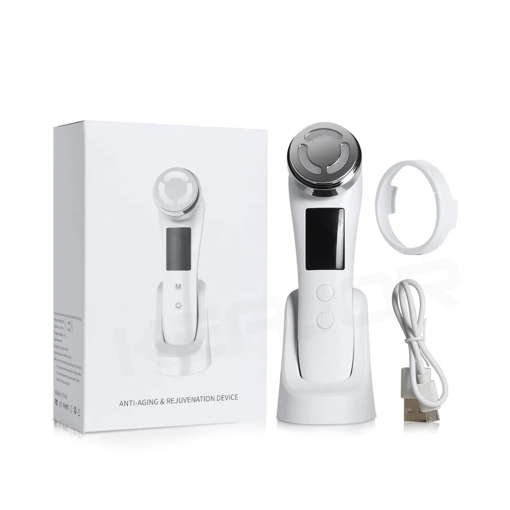 SkinVibe | Straal elke dag vol zelfvertrouwen door de EMS gezichtsbehandeling massager