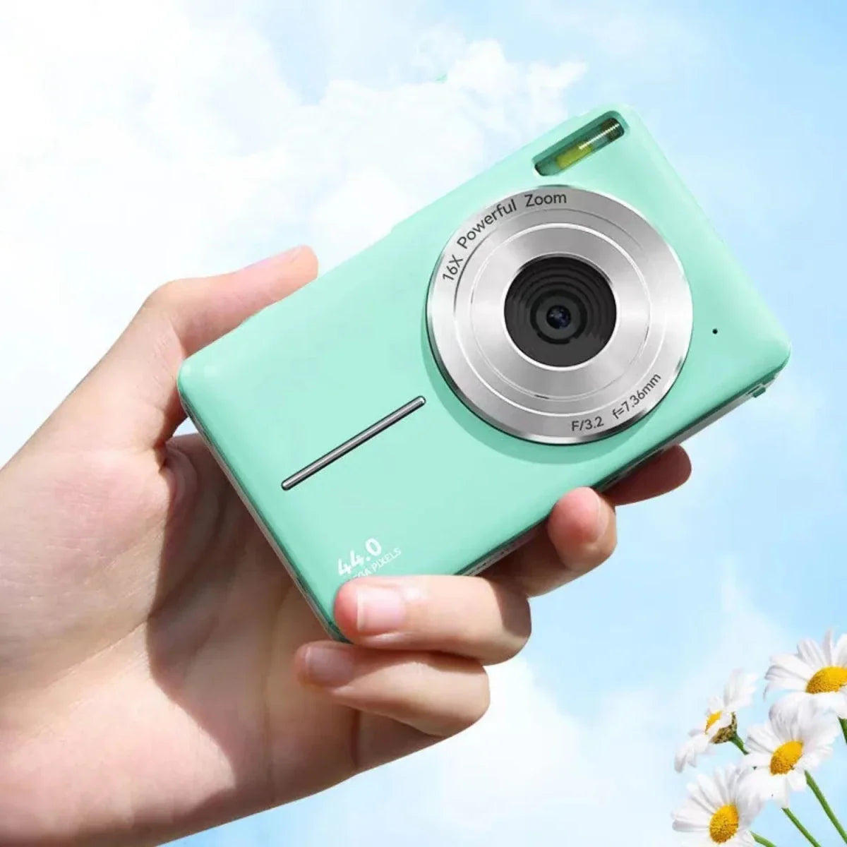 RETROPIX – Vintage Digitale Camera met Moderne Technologie