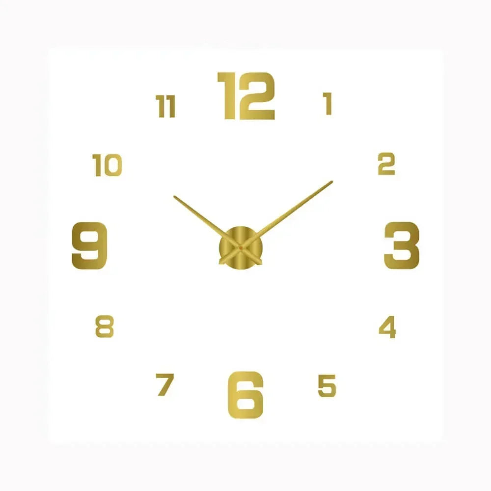 SilentTime – Digitale Wandklok in klassieke stijl