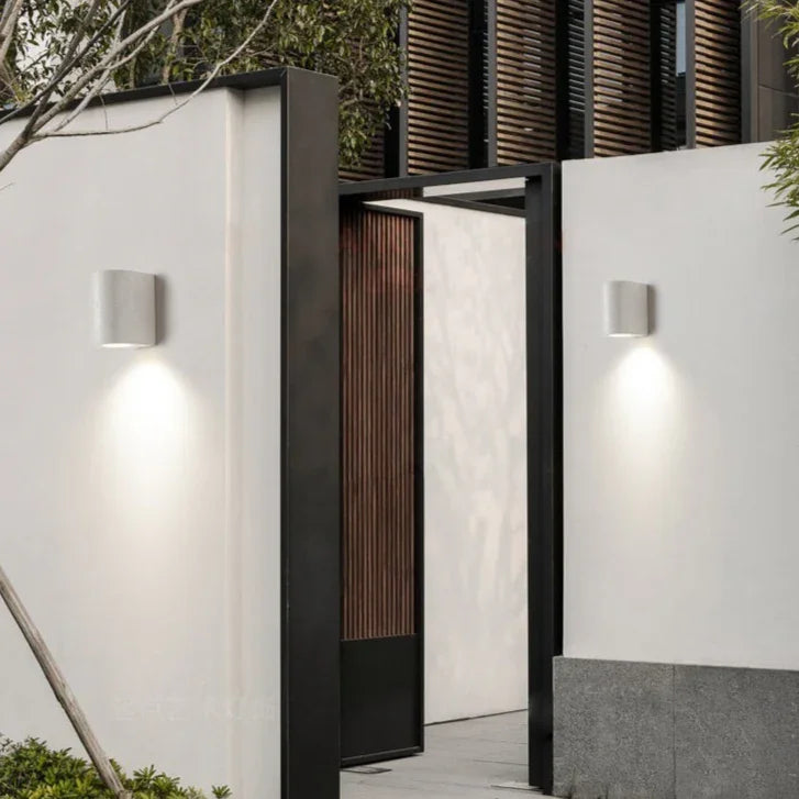 Adamaris Cement Buiten Wandlamp