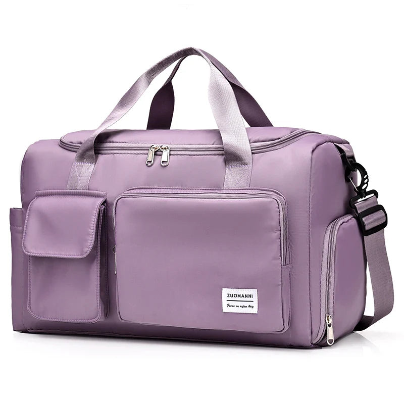 Reistas Veyora WeekAir | 35 L Capaciteit | Met Schoencompartiment & Nat-/Droog-scheiding | Voor Vliegtreinen, Sport & Weekenduitstapjes