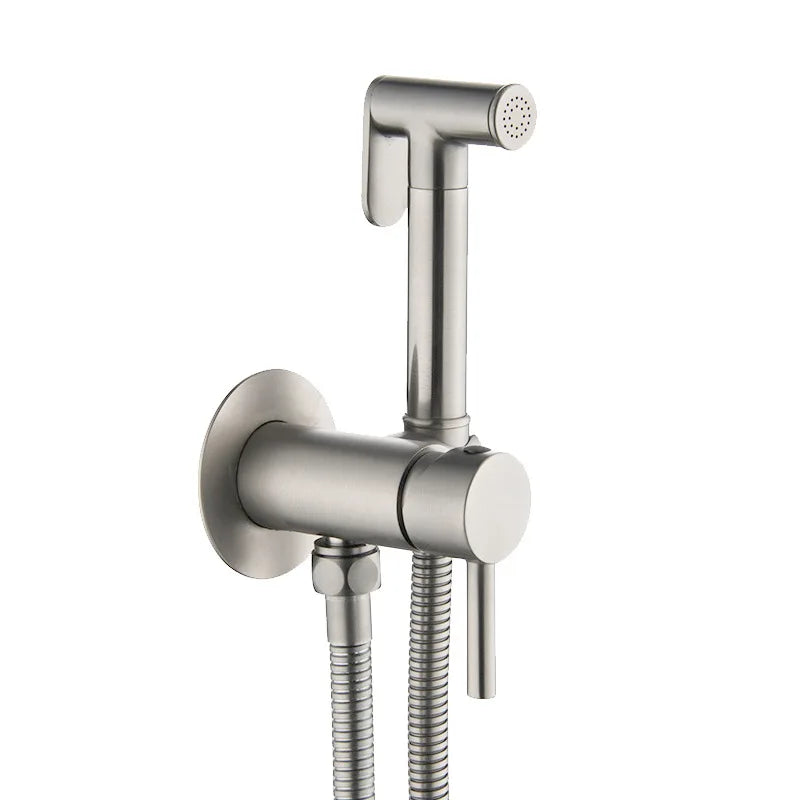 Skanto | Altijd Schone Wandmontage Bidet Spraykraan Set