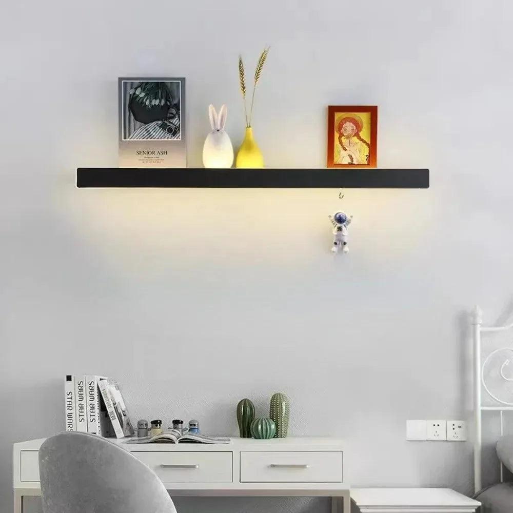 Luntheris - LED Wandlamp Met Nachtplankje