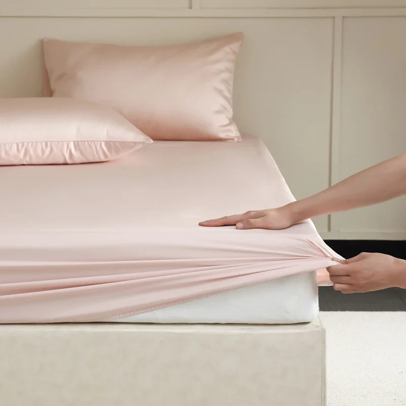SilkDreams Moerbei Zijde Bedlaken | Ademend | Hypoallergeen | Luxe Beddengoed voor uw Huis