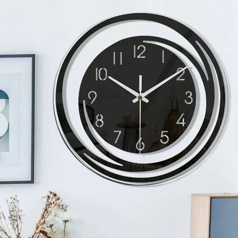 Orbix Wandklok Moderne Elegantie Scandinavische Stijl AcrylDesign