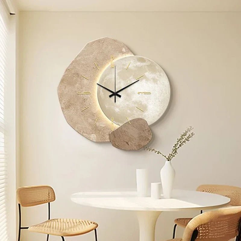 Minimalistische Wanduhr in Scandinavisch Design - NordiqTime