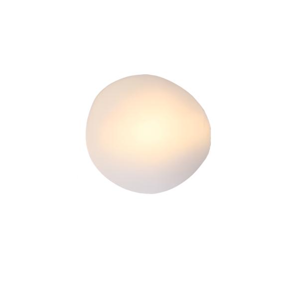 Gevelverlichting van Glas in Stenen Vorm