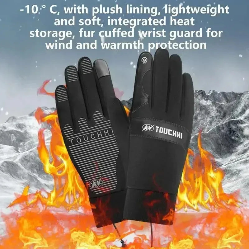 ThermaGlide USB Verwarmde Handschoenen | Waterdicht & Touchscreen-geschikt | Winter-Handwarmers voor Skiën, Motor & Buitenactiviteiten