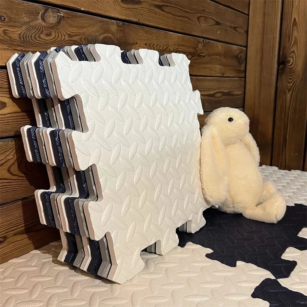 CushioPlay Baby Mat – Veilige & comfortabele speelplezier voor baby's vanaf 0 maanden