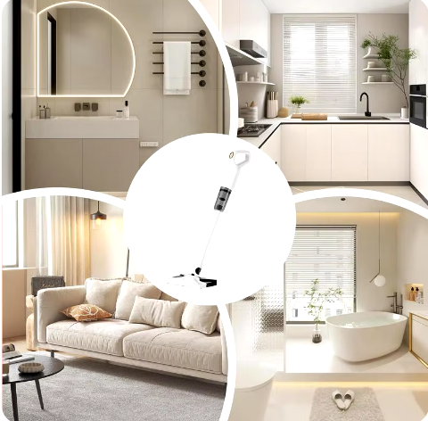 Elitemop - 2-in-1 Draadloze Stofzuiger & Dweil