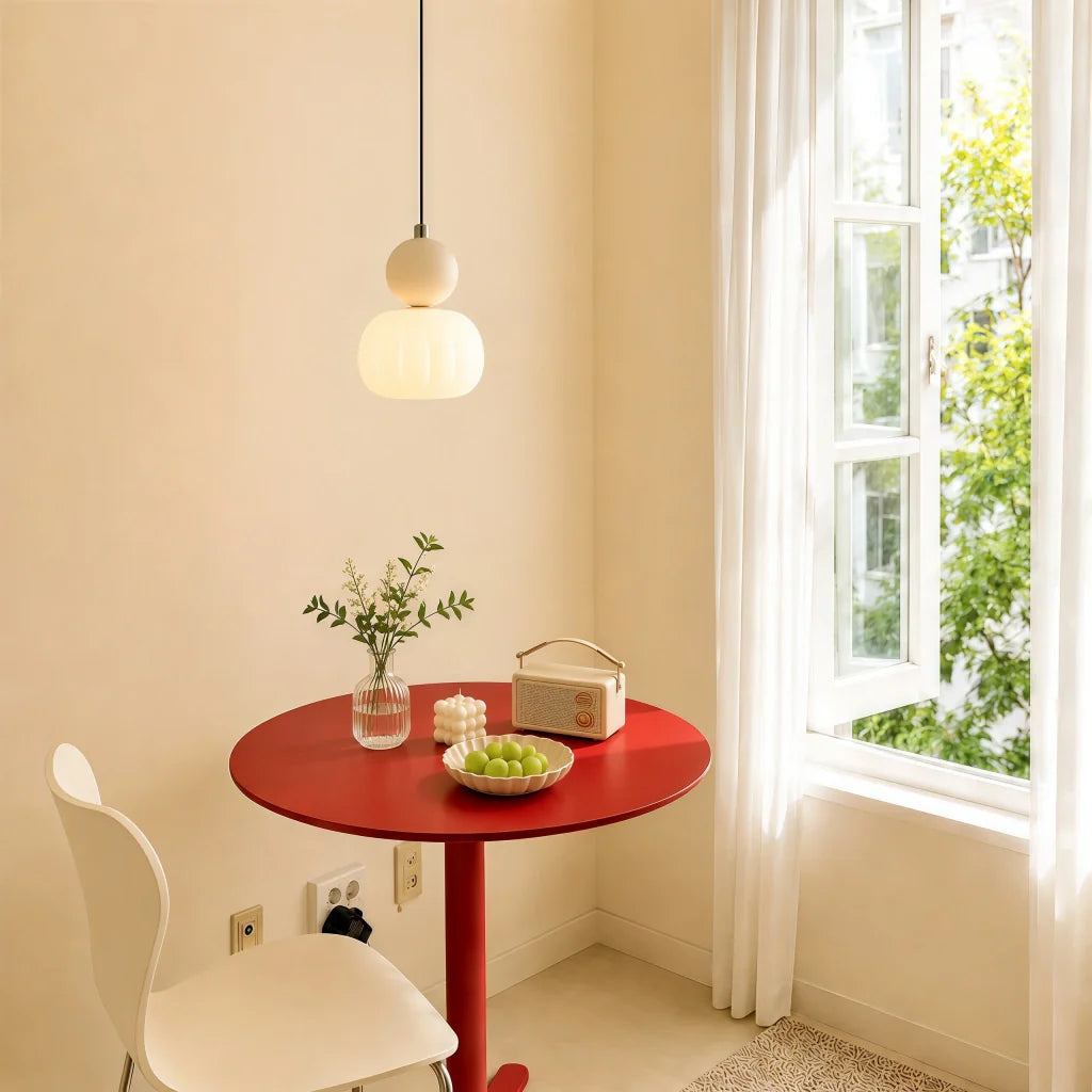 Scout Crème Art Deco Hanglamp