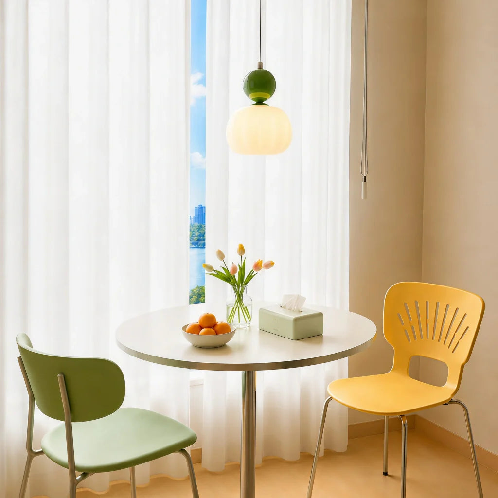 Scout Crème Art Deco Hanglamp