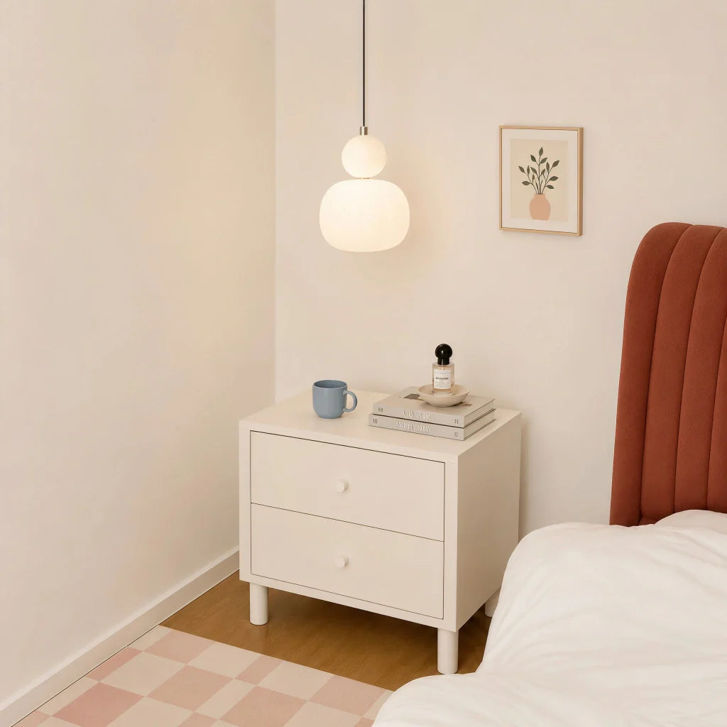 Scout Crème Art Deco Hanglamp