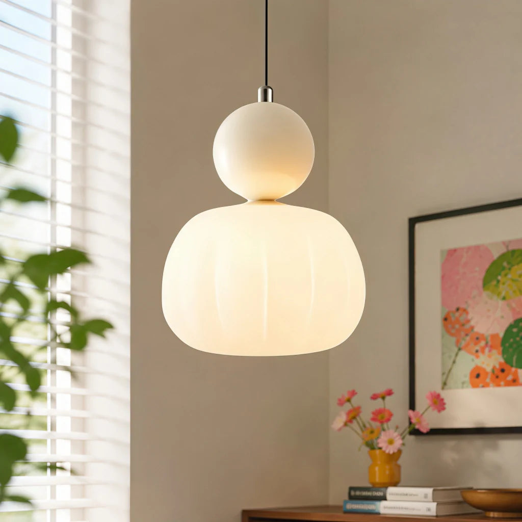 Scout Crème Art Deco Hanglamp