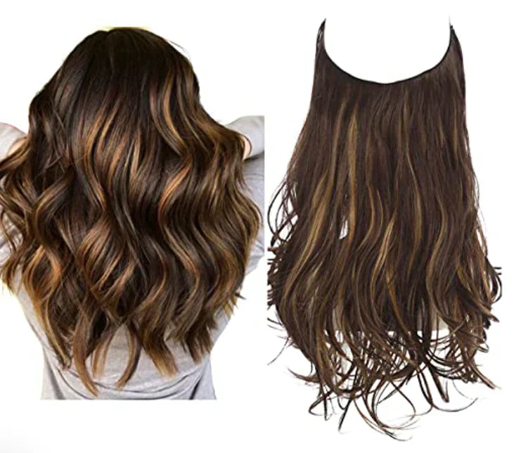 SecretHair | Premium Echte Haar-Extensions | 100% REMY-Kwaliteit | Naadloos Volume & Lengte | Natuurlijke Glans | Hittebestendig & Duurzaam