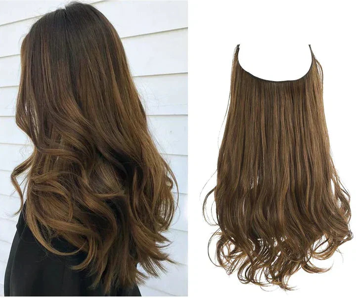SecretHair | Premium Echte Haar-Extensions | 100% REMY-Kwaliteit | Naadloos Volume & Lengte | Natuurlijke Glans | Hittebestendig & Duurzaam