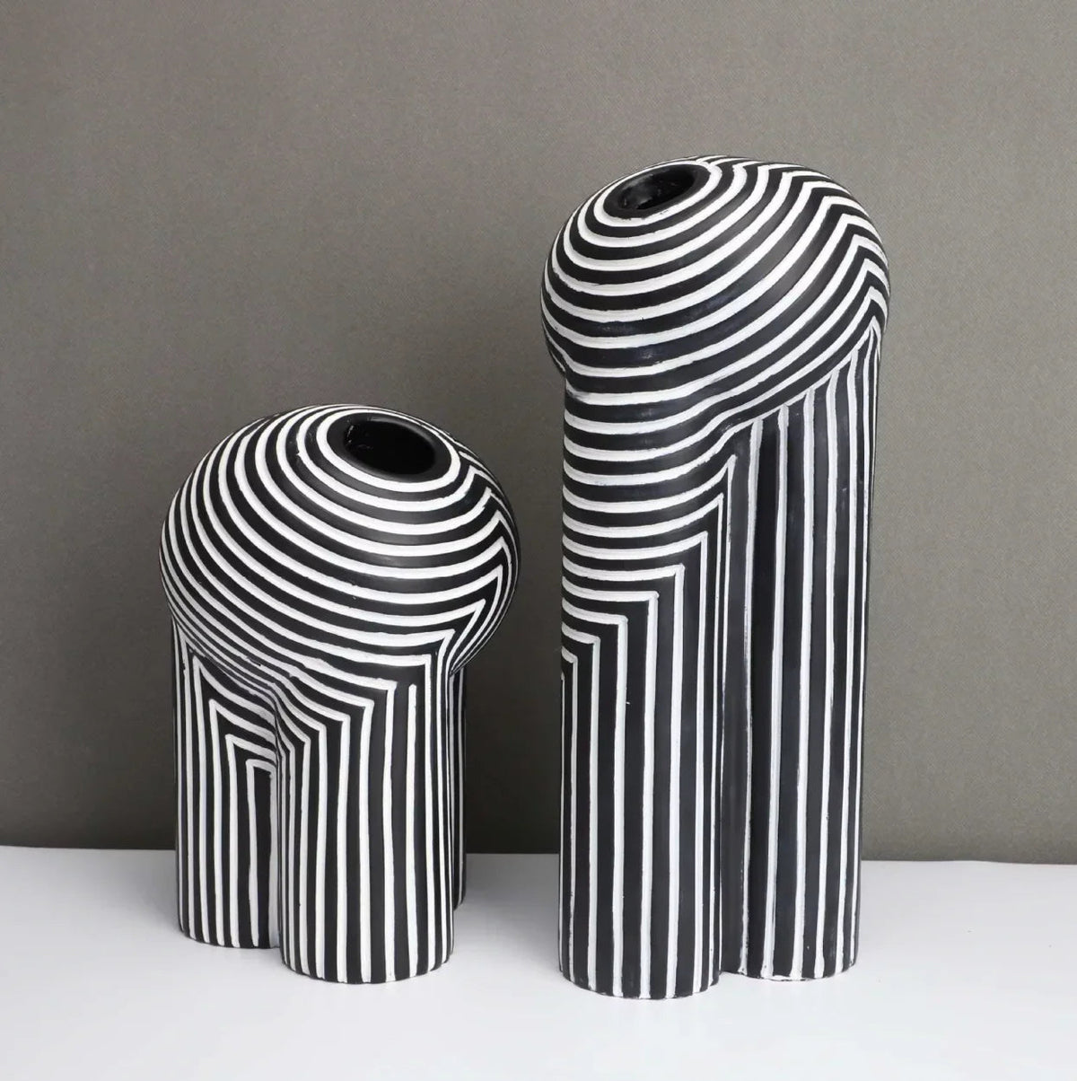 Noir & Blanc Vaas Collectie
