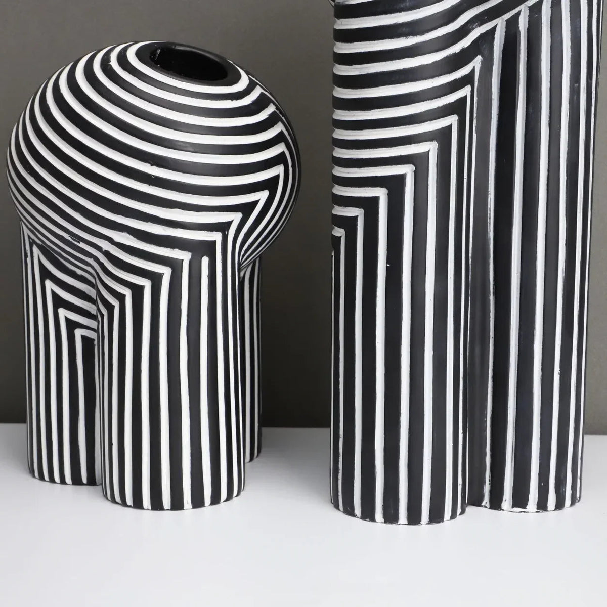 Noir & Blanc Vaas Collectie