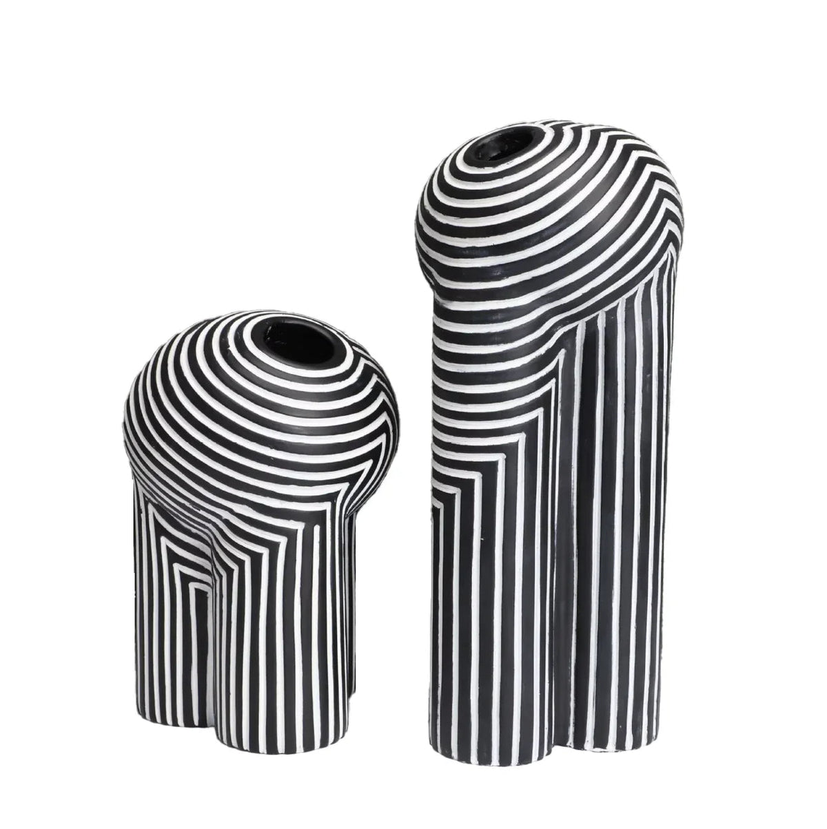 Noir & Blanc Vaas Collectie