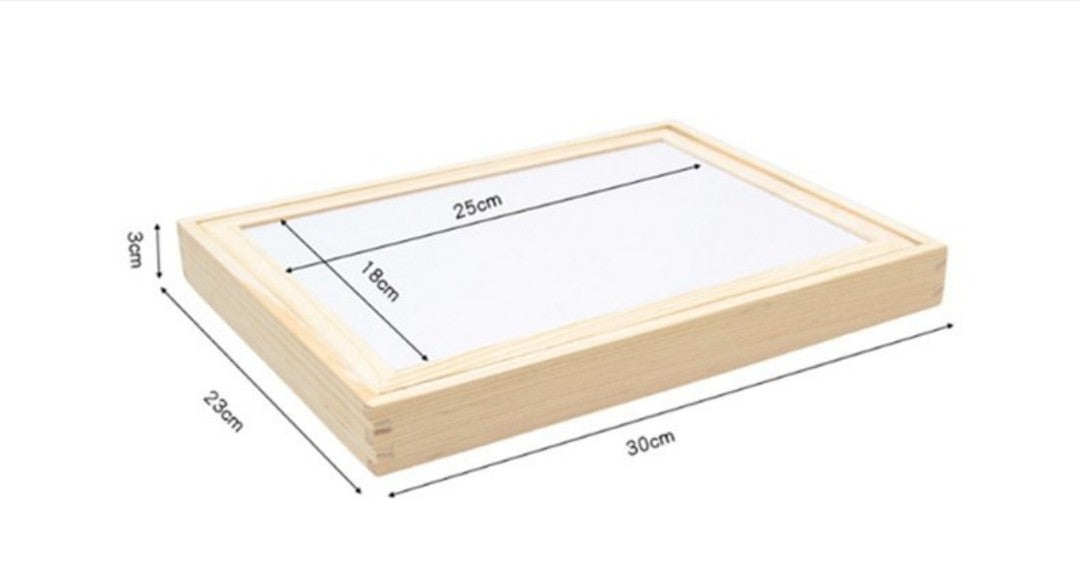 TimberLux Artisan Magnetische Puzzel | Exquise houten puzzel die cognitieve vaardigheden verbetert en creatief spel bevordert