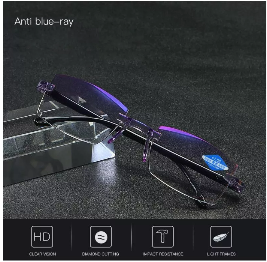 Violex | Anti Blue Ray Leesbril | 1+1 GRATIS (Incl. GRATIS stijlvol brillendoosje t.w.v. €12.5)