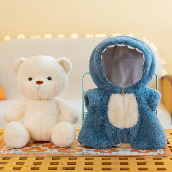 Pluche Teddybeer | Zacht en Knuffelig voor Kinderen | Meerdere Ontwerpen