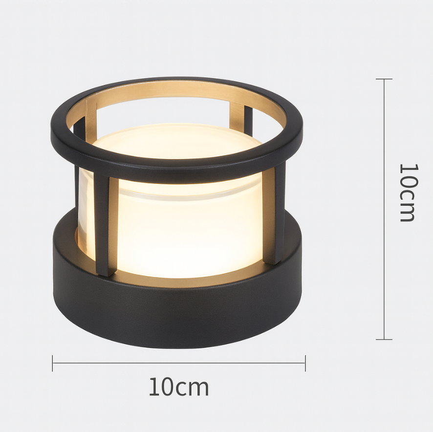 Moderne Vierkante LED Waterdichte Buitenshuis Verlichting