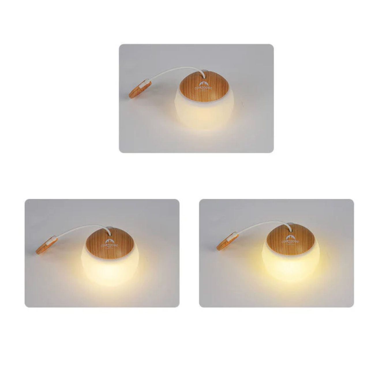 Draagbare LED Campinglamp Buiten Hanglamp