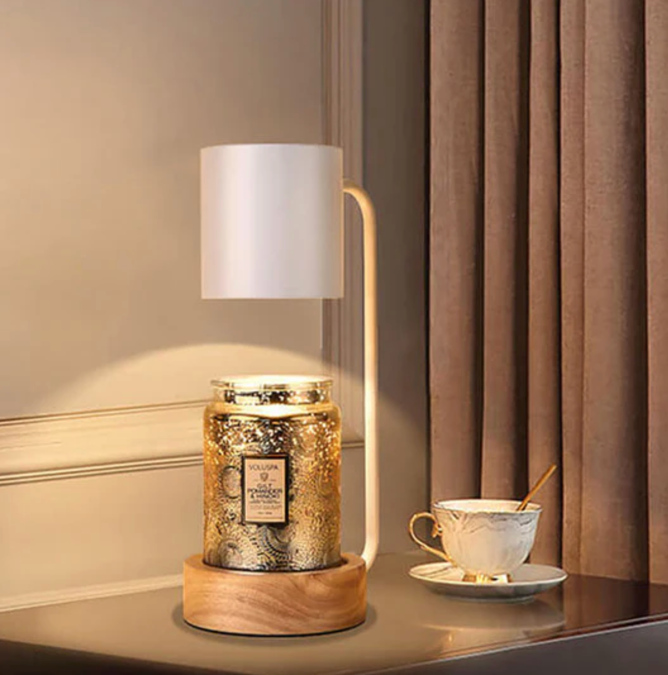 Candle Warmer Lamp Moderne Tafellamp voor Geurkaarsen