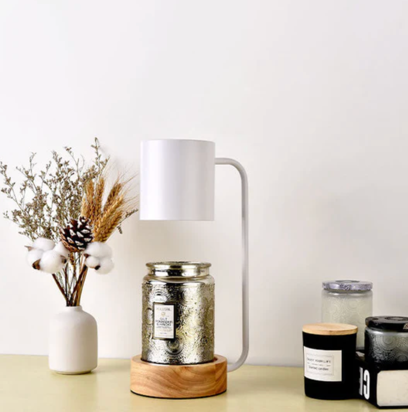 Candle Warmer Lamp Moderne Tafellamp voor Geurkaarsen