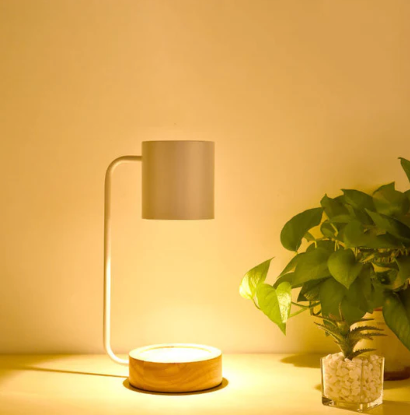 Candle Warmer Lamp Moderne Tafellamp voor Geurkaarsen
