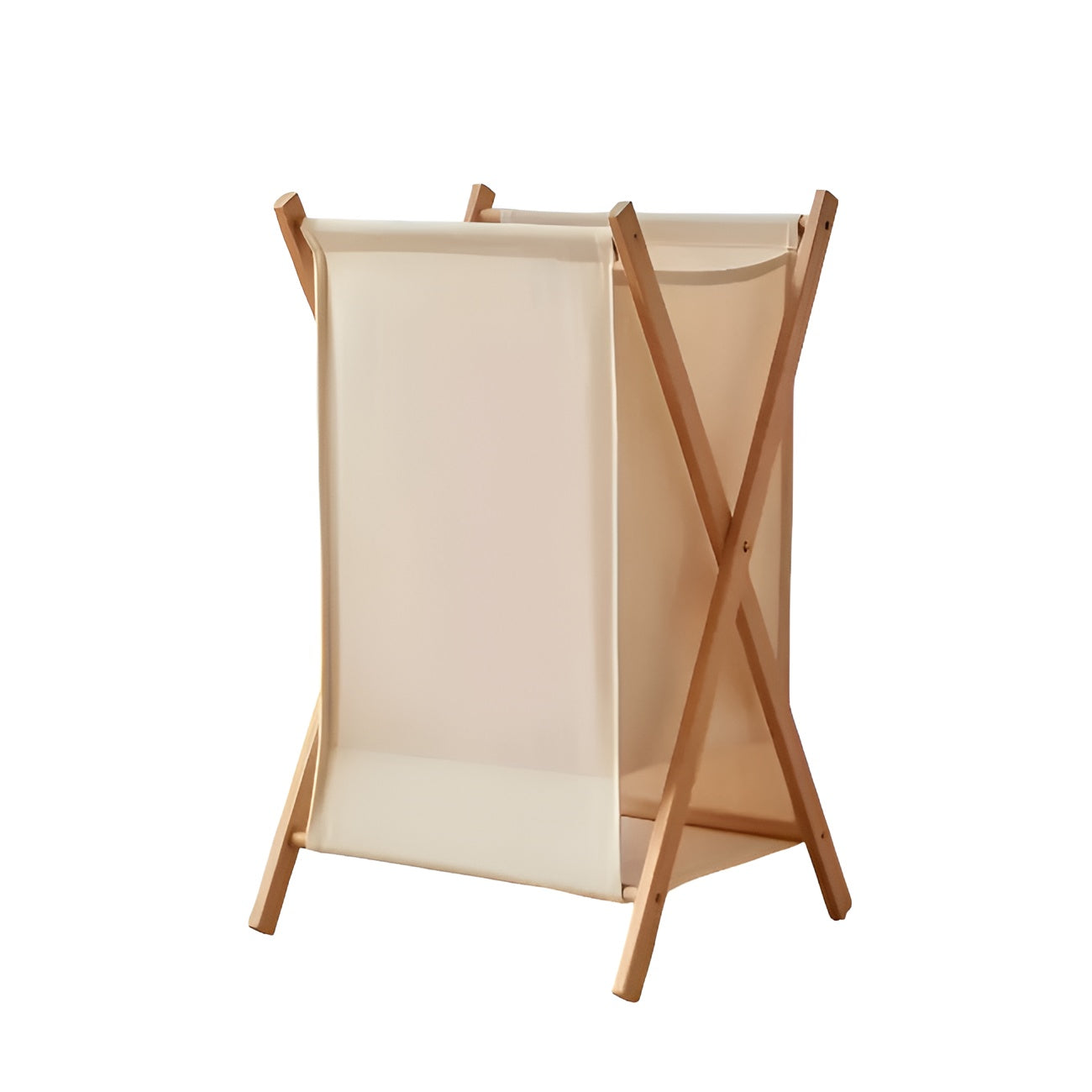 Opvouwbare Wasmand van Hout – Robuust Houten Design | Decoratief en Functioneel