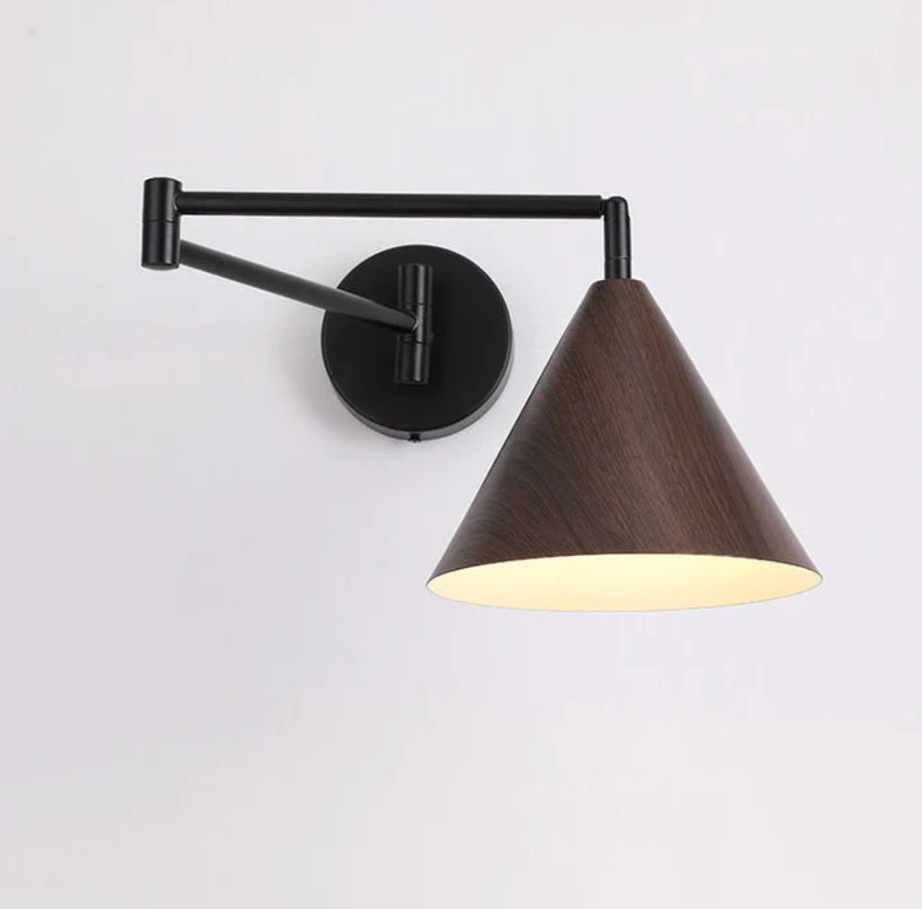 Scandinavische Houten Wandlamp Minimalistisch Modern Wandlamp