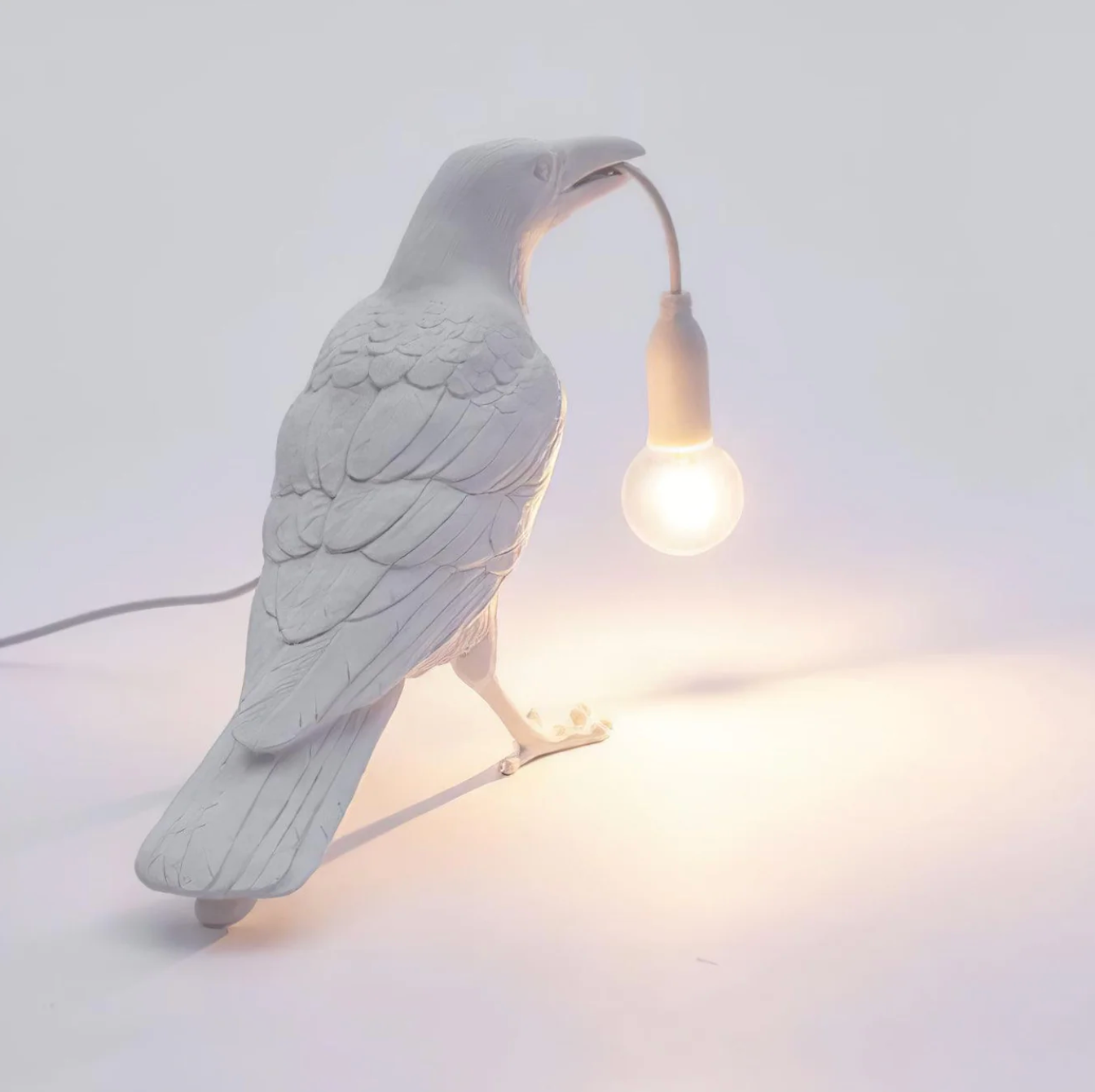 Raven Tafellamp Moderne Vogel Licht Decoratieve Bureau Lamp