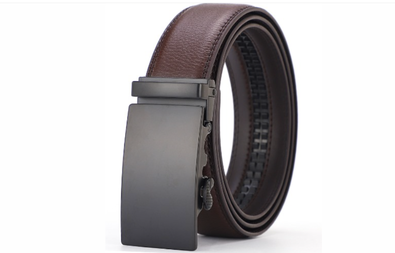 Skanto | Premium PU leren riem – Luxe automatische gesp voor mannen