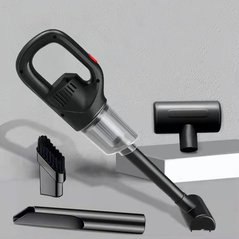Draadloze Turbo Handstofzuiger voor Auto's
