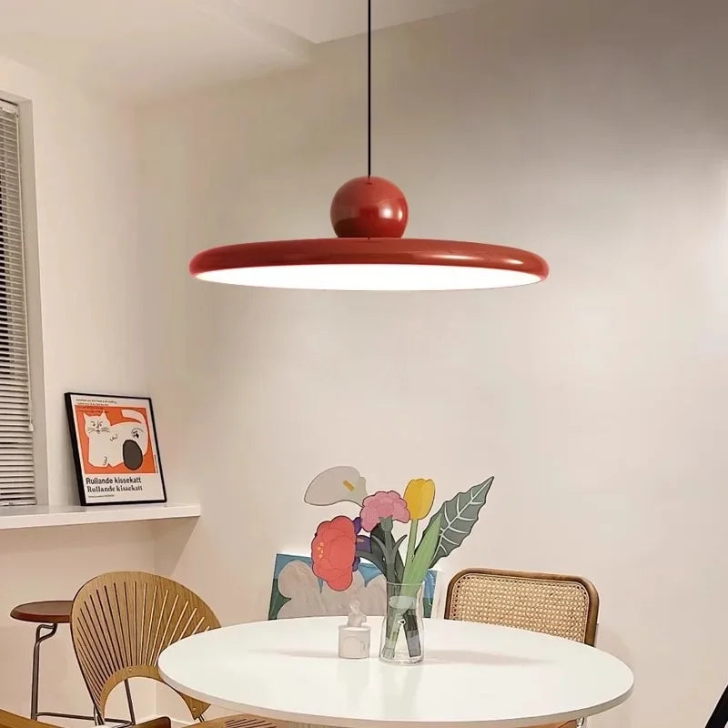 Design LED hanglamp geïnspireerd op de Bauhaus-stijl