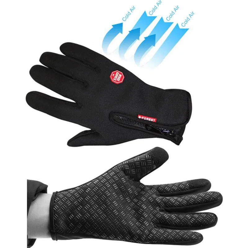 FrostGuard | Maximale warmte en grip in winterse omstandigheden