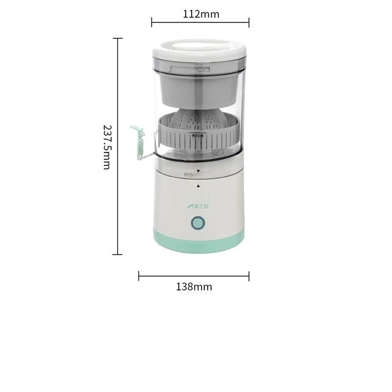 ZestMaster | Ultiem 360° sapvappen voor een vers genot van citrusvruchten