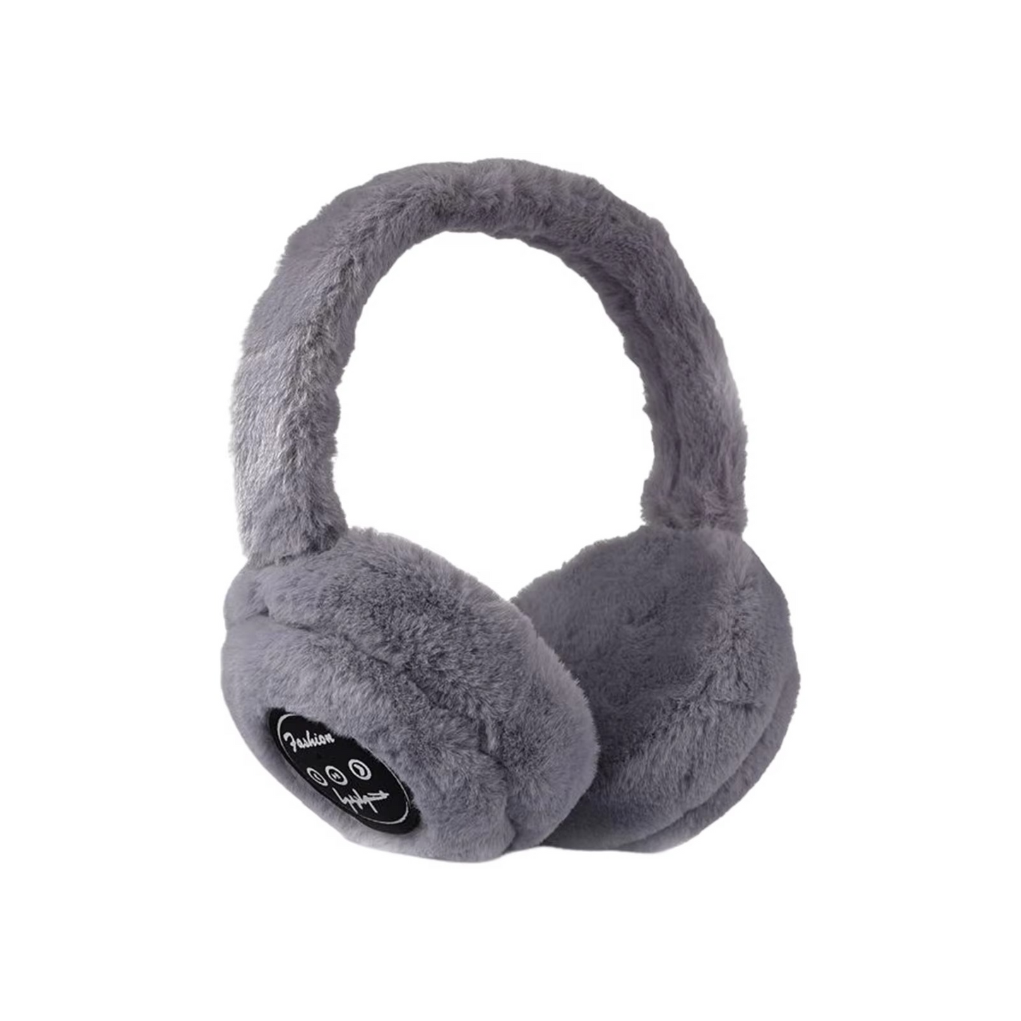 Draadloze Pluche Oortelefoons met Bluetooth 5.2 en Warm Vachtontwerp