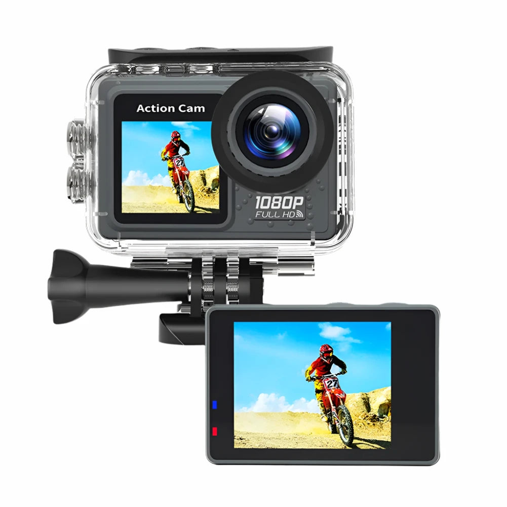 AquaVision | Leg je onderwateravonturen vast met HD-helderheid