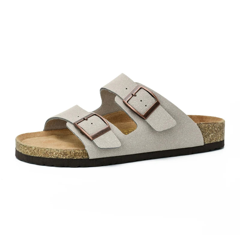 Aurelius Luxe Zomer Slippers | Stijlvolle en comfortabele huisschoenen voor mannen, perfect voor stranduitstapjes en casual wear, beschikbaar in maten 35-46.