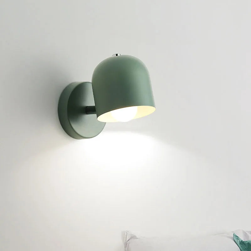 Moderne Macaron Aisle Minimalistische Wandlamp