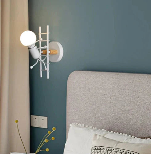 GlowClimb Designer Wandlamp | Unieke traplamp voor gezellige slaapkamers en woonkamers