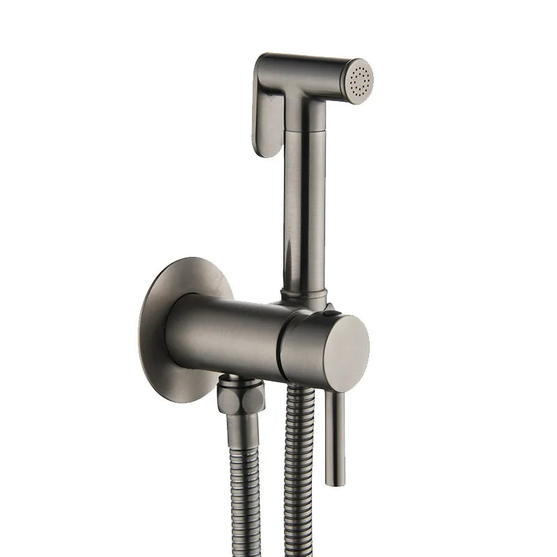 Skanto | Altijd Schone Wandmontage Bidet Spraykraan Set