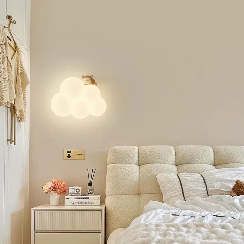 Magie van het Licht in de Wandlamp voor Kinderen