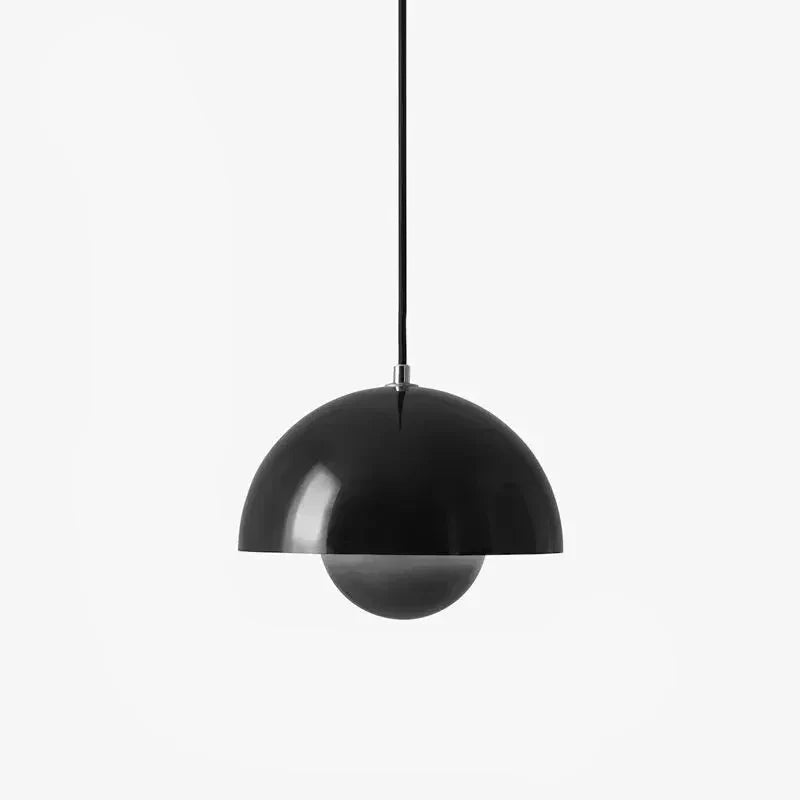 Hanglamp LED in de vorm van een halve bol