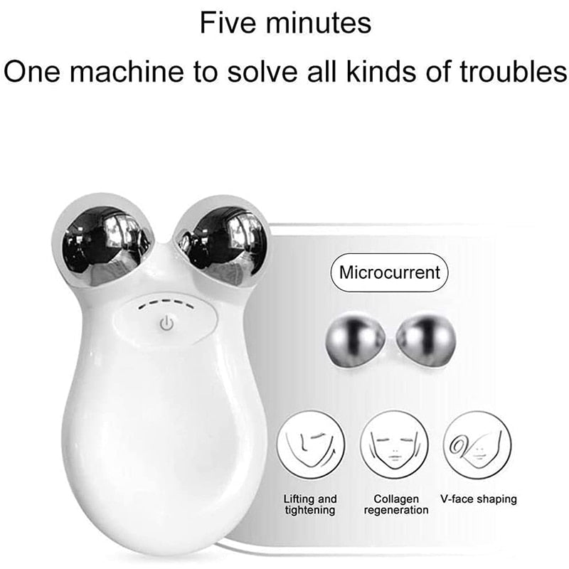 Skanto | Elektrische microstroom gezichtsmasseermachine
